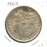 1903 Morgan Silver Dollar