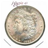 1884-O Morgan Silver Dollar