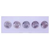 Complete Set 2025 Philadelphia Women Quarters