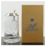 * NIB NFL Classic Glass Tankard