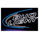 ** Bud Light Prestige Opti Neon Sign - 30" Long,