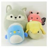 * 4 Squishmallows
