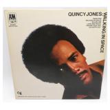 Quincy Jones Walking in Space Vinyl LP