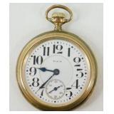 Antique Elgin Railroad Pocket Watch - 19j,ï¿½Gold