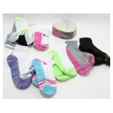 New 12 Pack of Girls Large Socks (Size 4-10)
