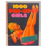 1000 Pin-Up Girls Book