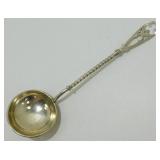 Antique Silver Large Spoon - Marked 13 1/4 C.S.,