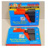 2 New Potato Guns