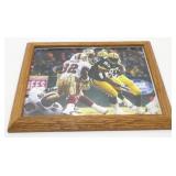 Gilbert Brown Autographed Green Bay Packers Photo