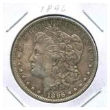 1896 Morgan Silver Dollar