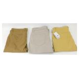 3 Pairs of Pants - (2) 36/34 & (1) 34/32. Brand