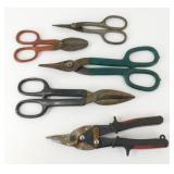 5 Tin Snips