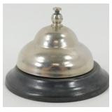 Vintage Metal Call Bell - Counter "Ring for