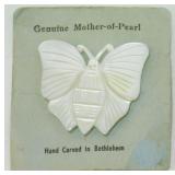 Antique Mother of Pearl Hand-Carved in Bethlehem