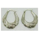 Sterling Marked Vintage Earrings