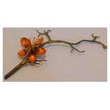 Vintage MCM Brass & Copper Bovano of Cheshire