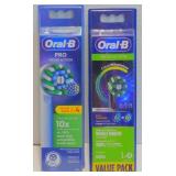 Oral B Replacement Brush Heads - Sealed