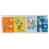 4 Dr. Seuss Books