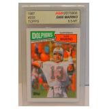 1987 Topps Dan Marino Football Card