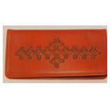 Leather Checkbook Cover