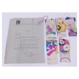 Charles Clark Bridge Tally Cards