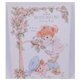 Hallmark Buttons & Bo Coloring Book - Unused