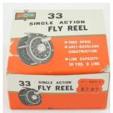 33 Single Action Fly Reel