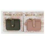 2 Anne Klein Pocket Purses