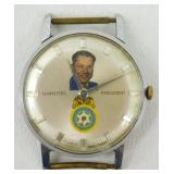 Vintage Jimmy Hoffa Waltham Menï¿½s Watch for