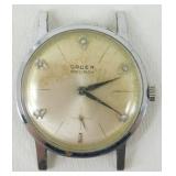 Vintage Gruen Precision Diamond Dial Menï¿½s Watch