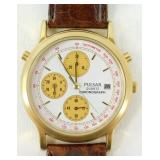 Vintage Pulsar Y187-9A10 Chronograph Menï¿½s Watch