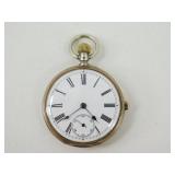 Antique Silver Repeater Pocket Watch - Working,
