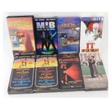 8 VHS Movies