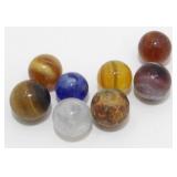 Nice Group of Vintage Marbles