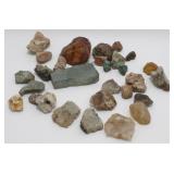 Various Rock, Minerals & Crystals