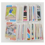 62 Various Team Baseball Cards