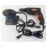 * Bosch 1297D 1/4 Sheet Orbital Finishing Sander