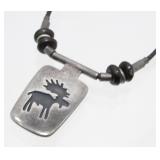 Signed Native Choker - 10.6 grams Total Weight