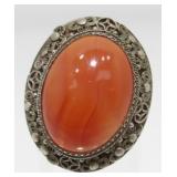 Sterling Silver Filigree - 9.7 grams Total Weight