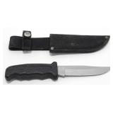 Fixed Blade Knife in Sheath
