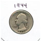 1944 Washington Silver Quarter