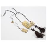 3 Antique Japanese Carved Inro Boxes