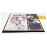 * Signed Mickey Mantle Plaque