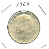 1964 Kennedy Silver Half Dollar