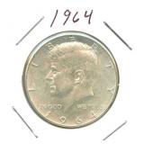 1964 Kennedy Silver Half Dollar