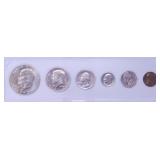 1972 U.S. 6-Coin Set