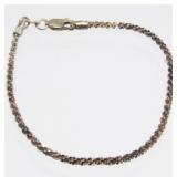 Vintage Sterling Silver Bracelet - Italy