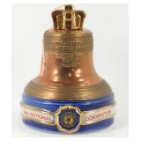 * 1976 Mr. Boston Freedom Bell Decanter with Tax