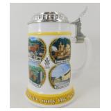 * G. Heileman Brewing Co. Lidded Stein
