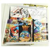 * Vintage Super Hero & Pokï¿½mon Posters